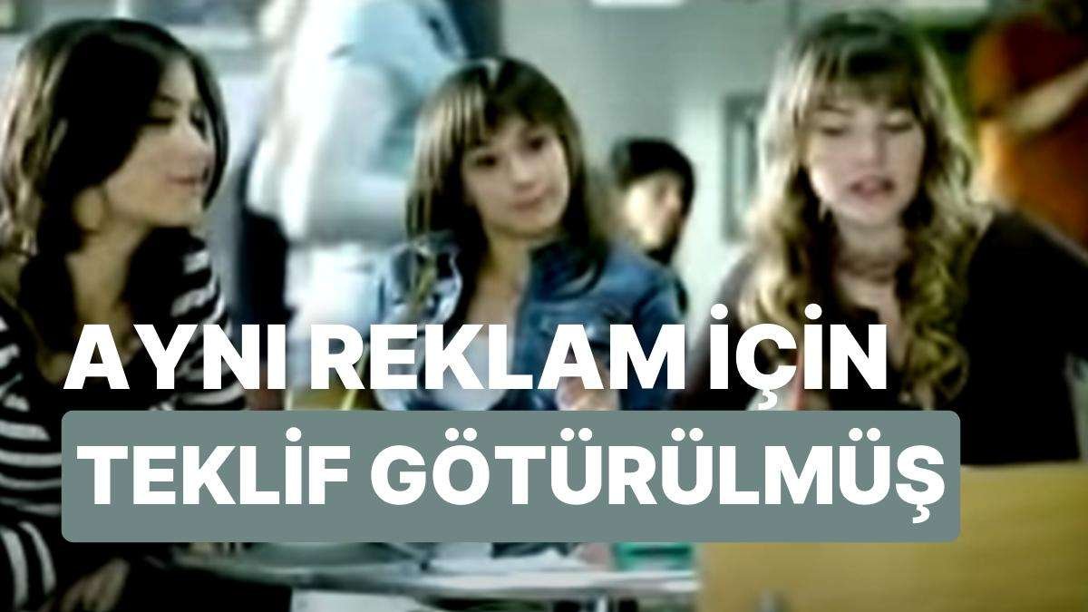2005 Yılına Gidiyoruz! Aslı Enver’in Hazal Kaya İle Aynı Reklamda Oynadığını Biliyor muydunuz?