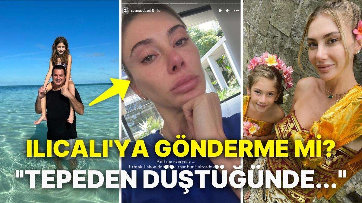 “Acun Ilıcalı, Melisa’yı Şeyma Subaşı’na Göstermiyor mu?” Ağlayarak Paylaşımlar Yapan Subaşı Şaşırttı!