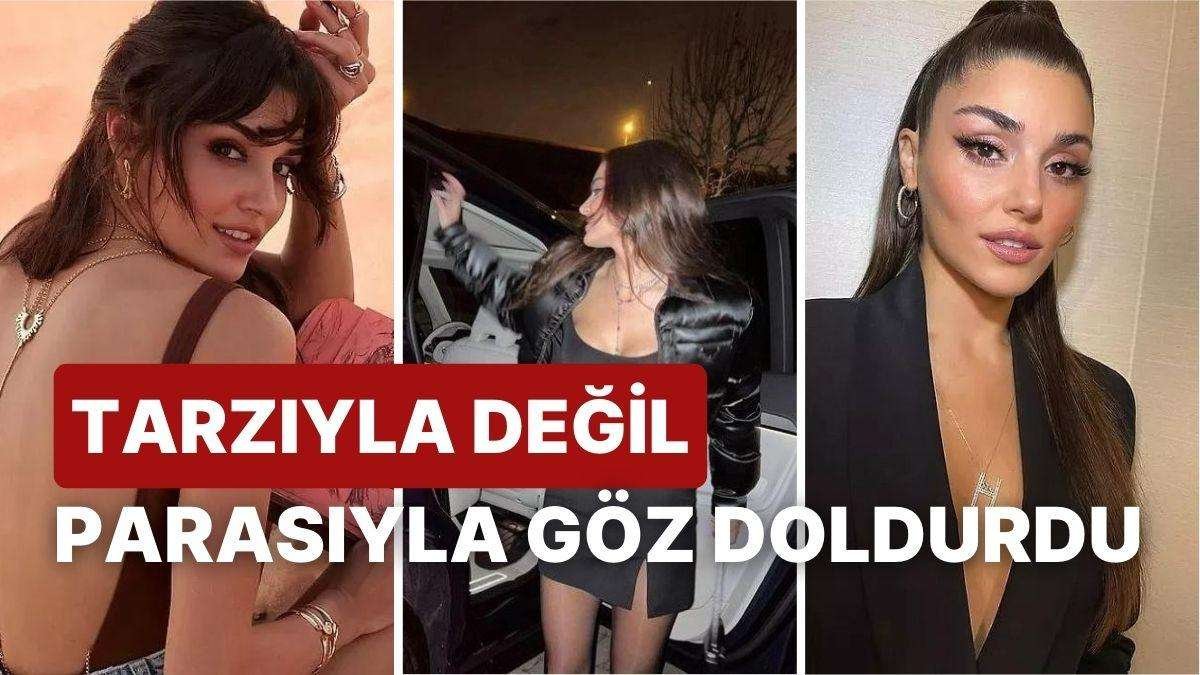 Arkadaşlarıyla Yemeğe Çıkan Hande Erçel’in Giydiği Kombinin Fiyatını Duyunca Çok Şaşıracaksınız