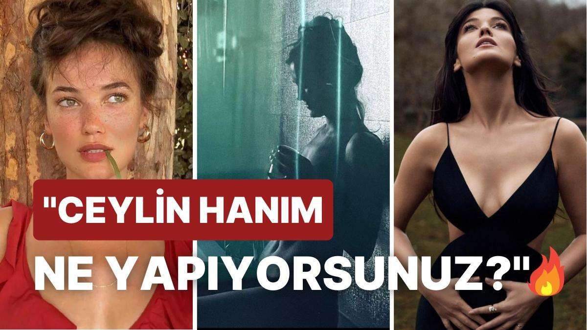 Pınar Deniz’in Küvetli Paylaşımı Sosyal medyanın gündemine oturdu
