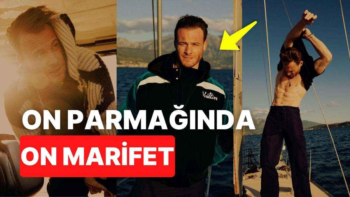 Ekmeğini Taştan Çıkarmış: Kerem Bürsin’in Oyuncu Olmadan Önce Hangi İşleri Yaptığına İnanamayacaksınız!