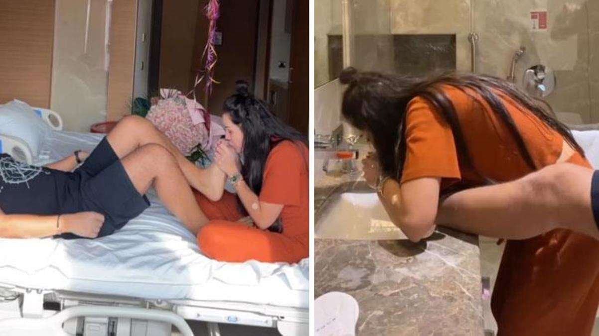 Eşinin ayağını öpen fenomen Dilan Polat’a tepki yağıyor