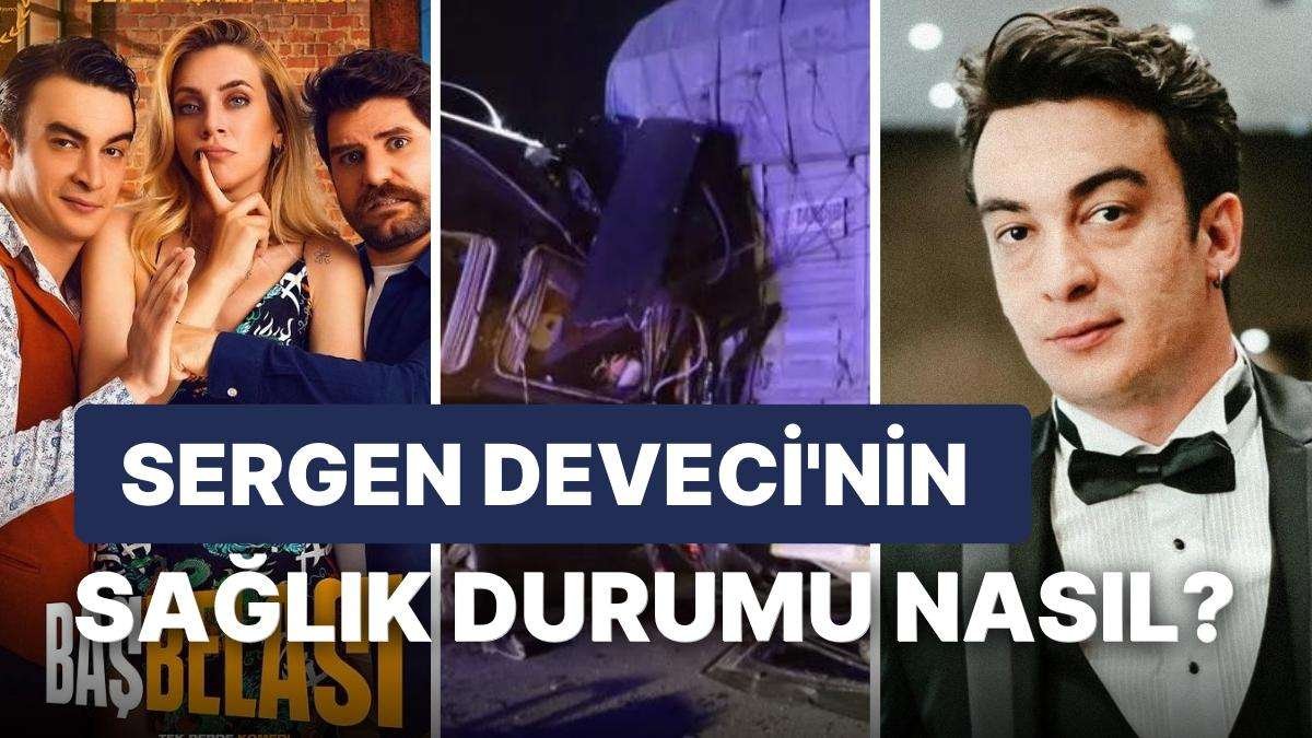 Geçirdiği Kazanın Ardından Yoğun Bakıma Kaldırılan Sergen Deveci’nin Menajerinden İlk Açıklama