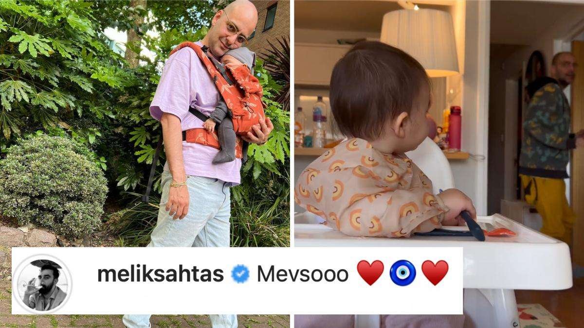 Bartu Küçükçağlayan, İlk Kez Kızı Mevsim’in Yüzünü Paylaştı