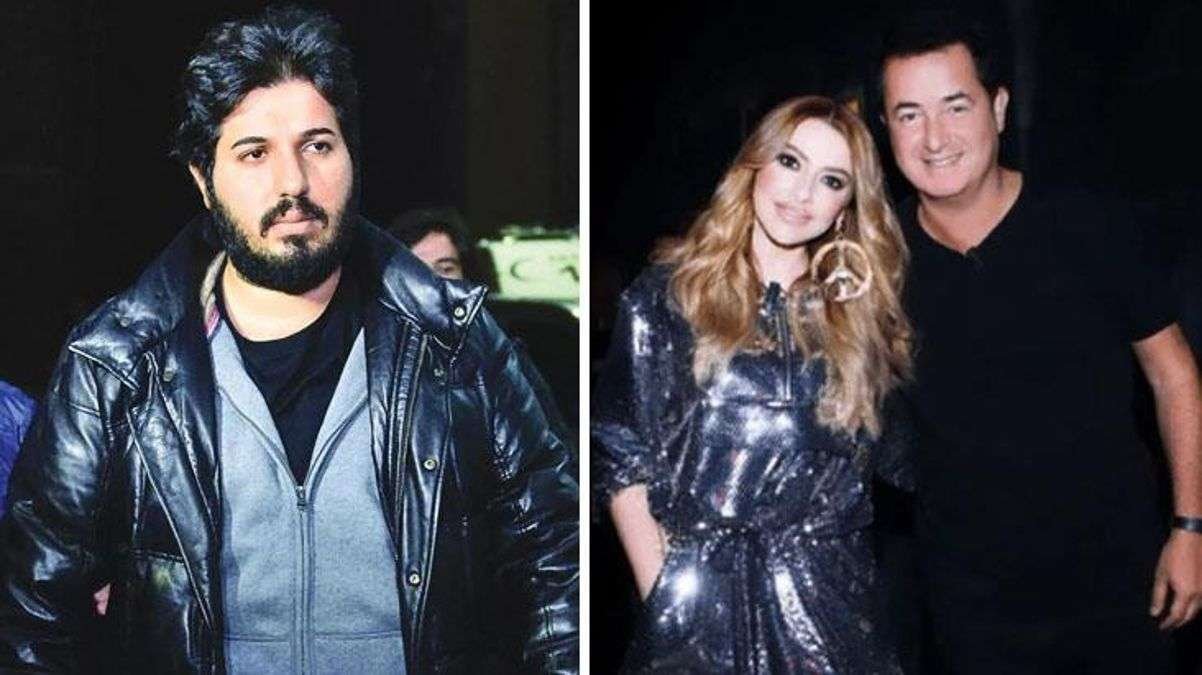 Hadise ile mesajları ortaya çıkan Reza Zarrab’dan Acun Ilıcalı’ya hakaret: Kalıbına tüküreyim