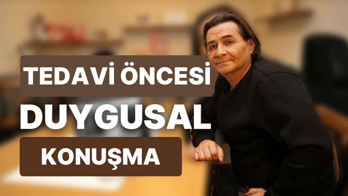 Kansere Yakalandığını Açıklayan Armağan Çağlayan Tedavi Öncesi Duygusal Açıklamalar Yaptı