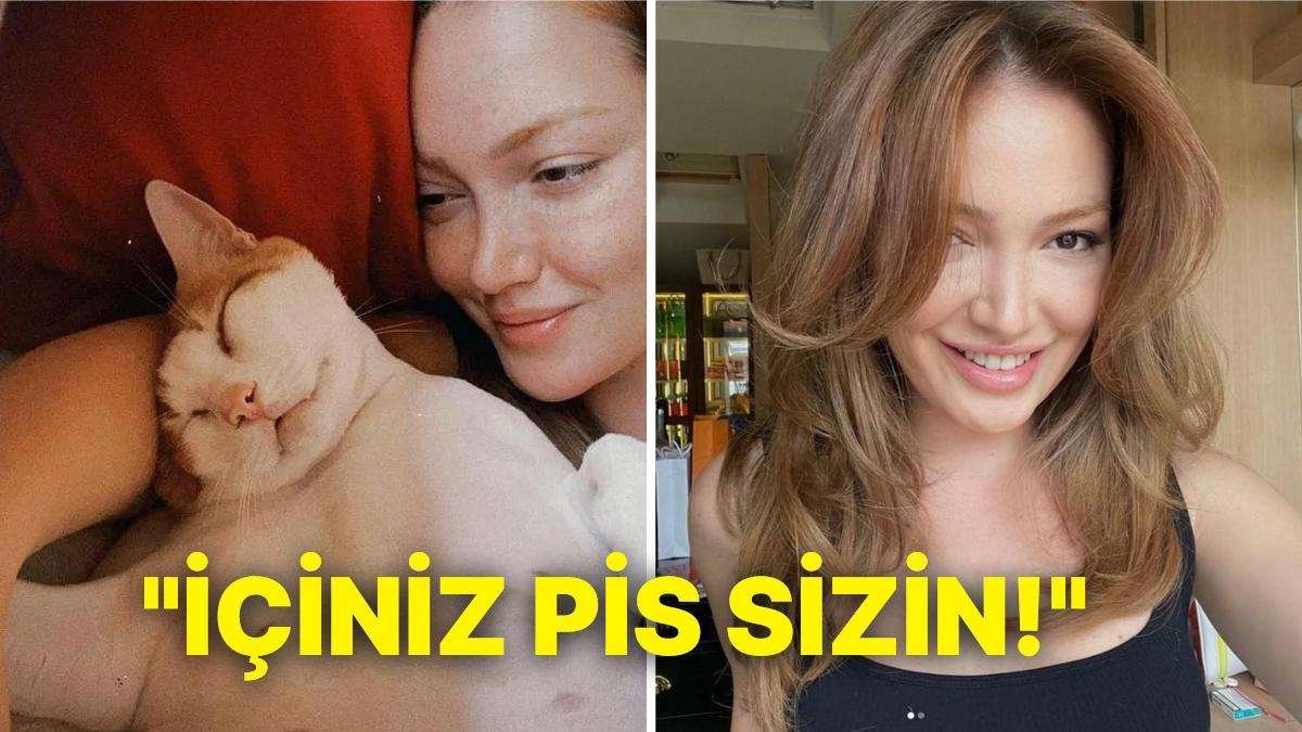 Konya Barınağı’ndan Yavru Köpek Sahiplenen Danla Bilic, “Krizi Fırsata Çeviriyor” Diyen Kişiye Çok Sert Çıktı!