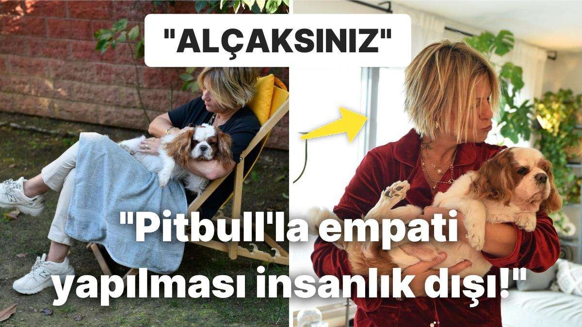 Köpeği Max’e Pitbull Saldıran Ayşe Arman, Paylaşımının Ardından Eleştirilmesine Çok Sert Tepki Gösterdi!