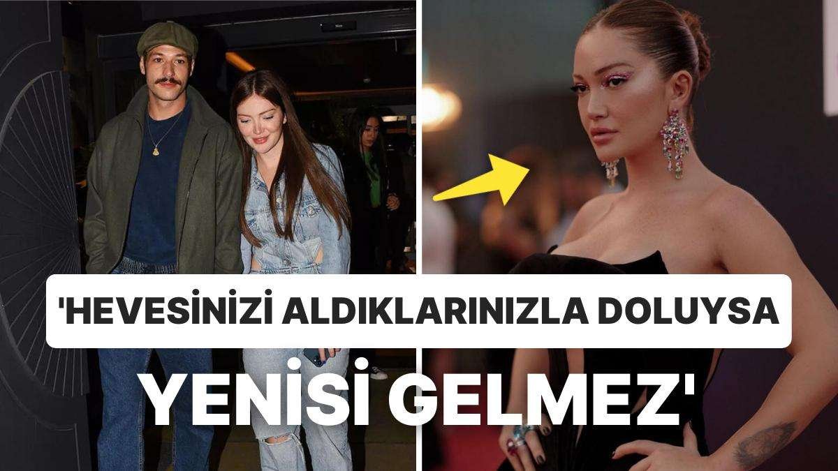Danla Bilic ”Bir Şeye Yer Açmazsan Yenisi Gelmez” Sözleriyle Dikkat Çekti. Kubilay Aka’ya Gönderme mi Yaptı?