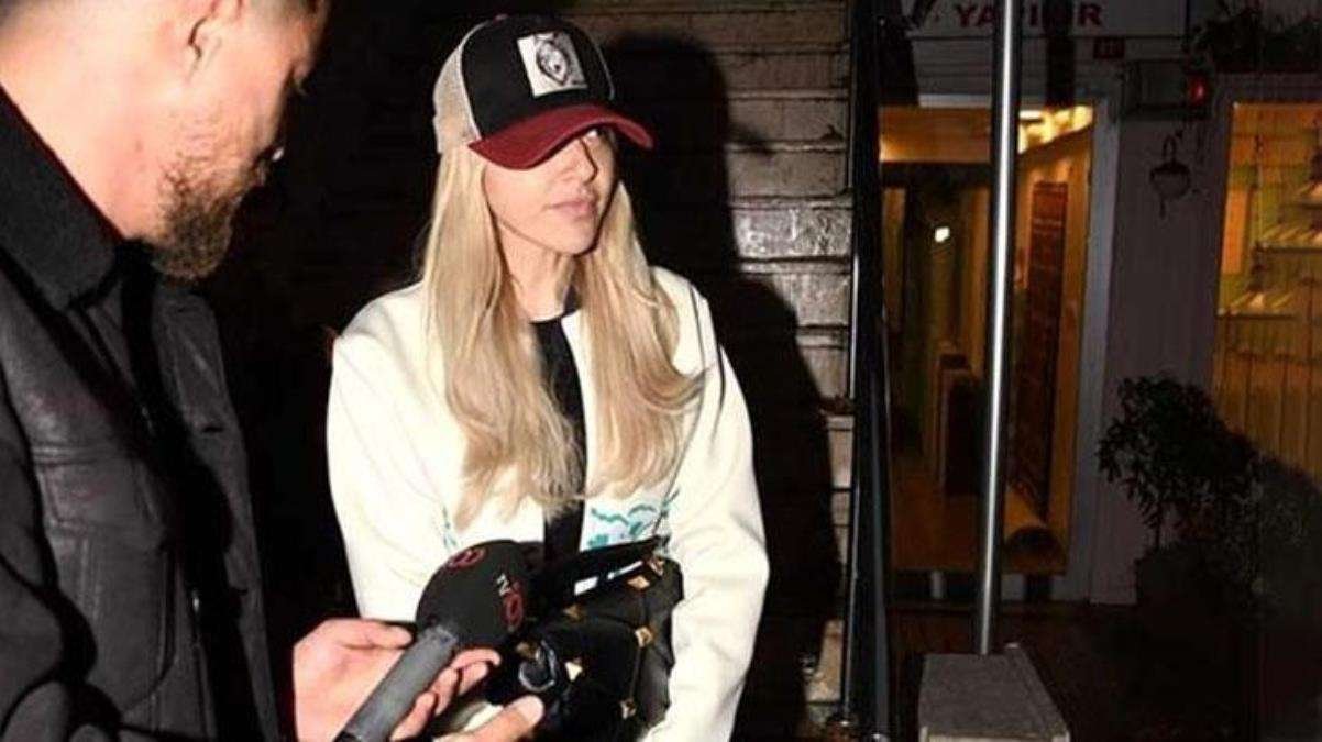 Makyajsız görüntülenen Hadise’den basın mensuplarına tepki: Sizinle konuşmayacağım