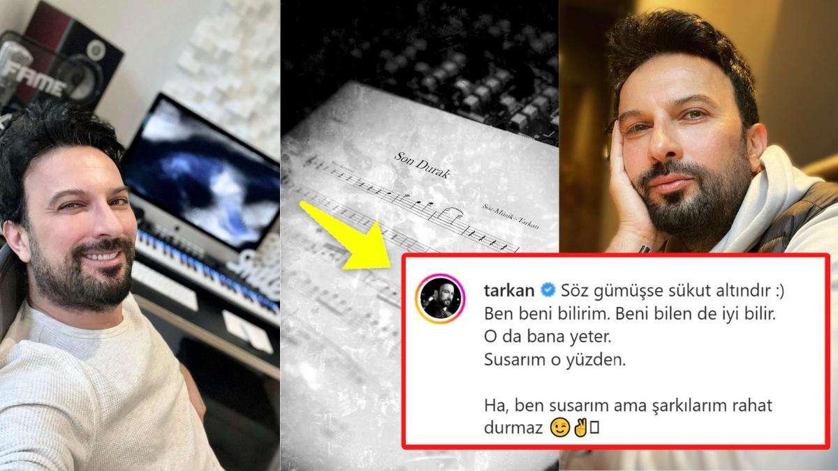 Megastar Tarkan: “Ben Susarım Ama Şarkılarım Rahat Durmaz”