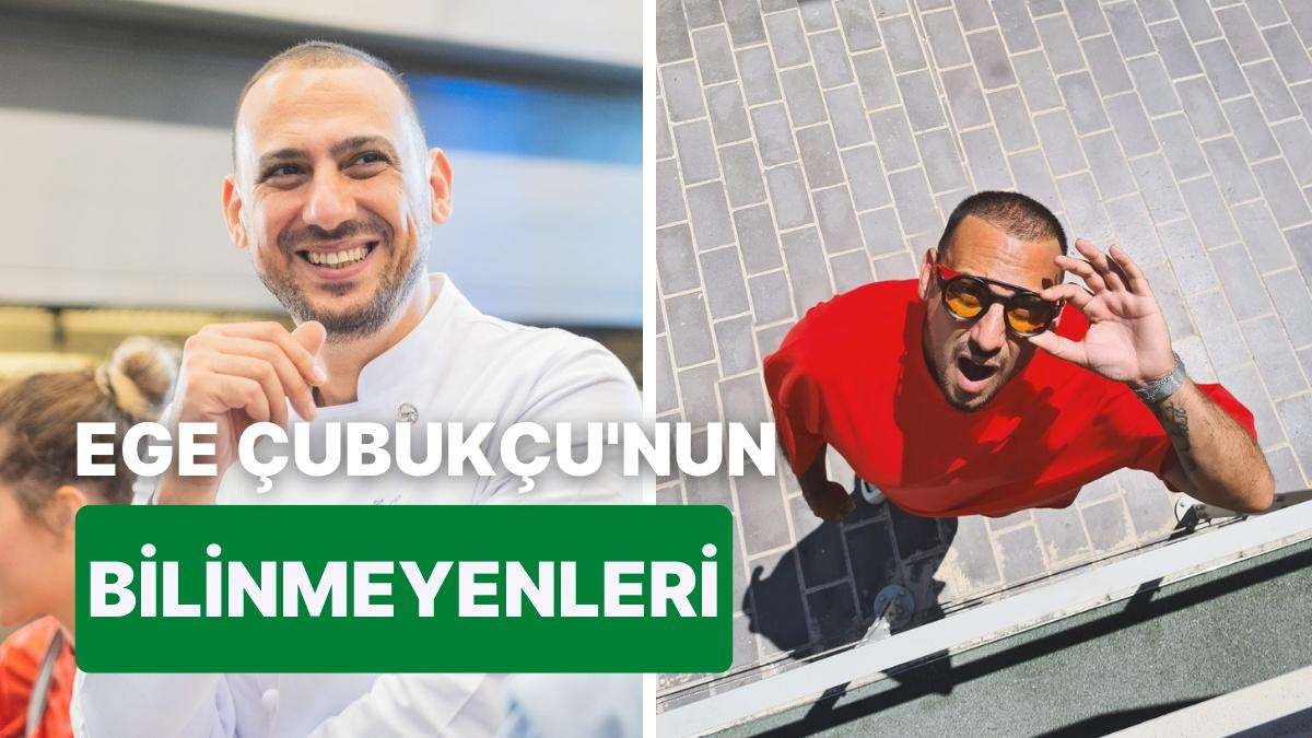 Müzisyen Kimliğiyle Tanıdığımız Ege Çubukçu’nun Daha Önce Duymadığınız Yönleri