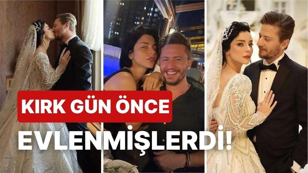 Nazar Değdi! İlişkileriyle Olay Olan Merve Boluğur ve Mert Aydın Çiftinin Boşanma İddiası Gündem Oldu