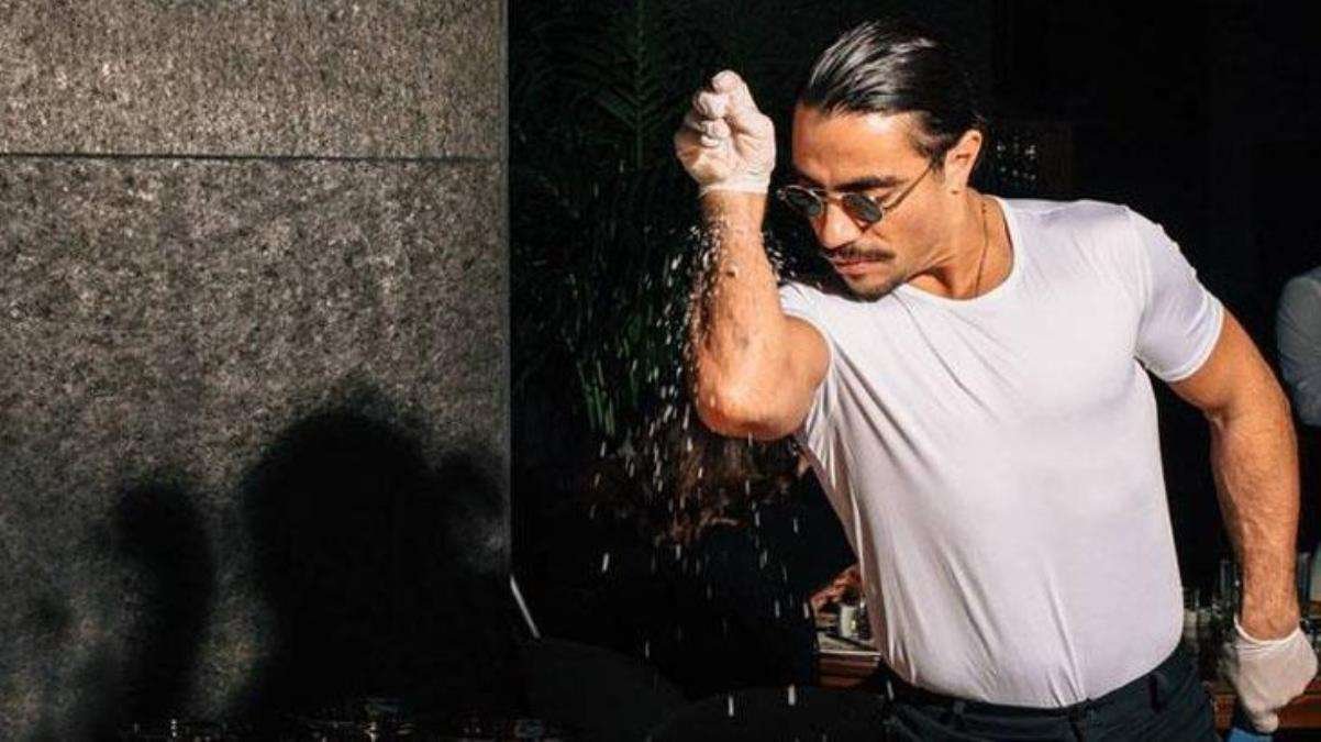 Nusret Gökçe, restoranındaki 3 milyon TL’lik hesap fişini paylaştı