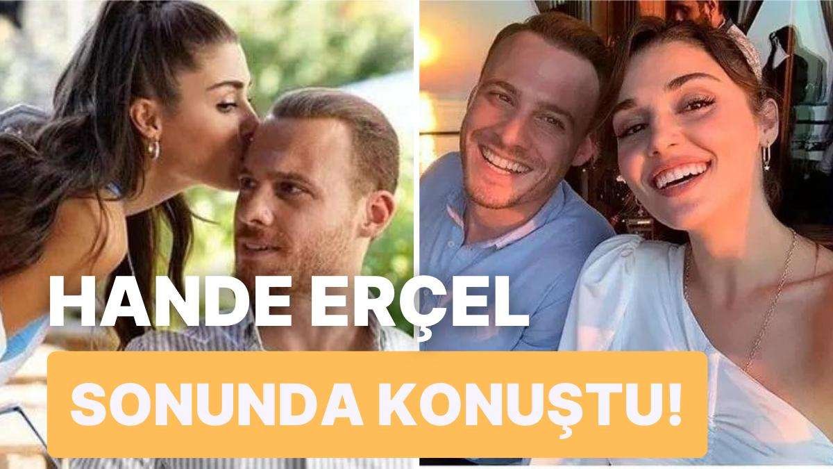 Hande Erçel ile Kerem Bürsin’in Barışıp Barışmadıklarını Nihayet Öğrendik!