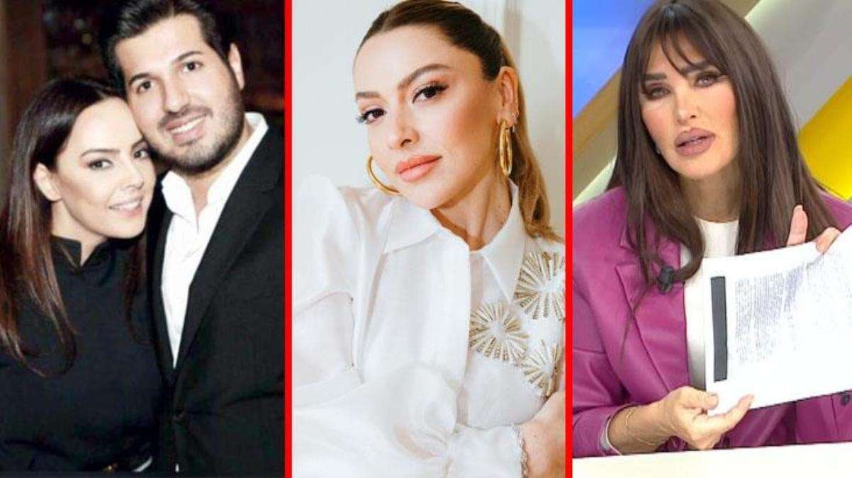 Seren Serengil, Ebru Gündeş’in Reza Zarrab’a açtığı boşanma dilekçesini ortaya çıkardı! Yasak aşkı itiraf etmiş