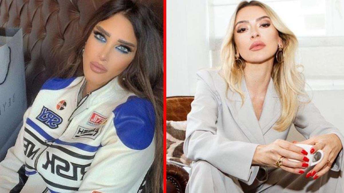 Seren Serengil’in iddialarına isyan eden Hadise’ye Seda Bakan’dan destek