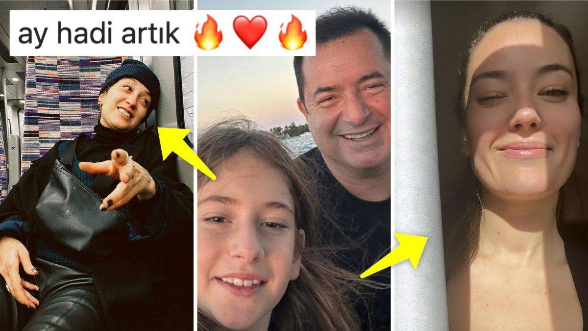 Serenay Sarıkaya’dan Şahmaran Şovu! Bugün Ünlülerin Dikkat Çeken Instagram Paylaşımları (22 Kasım)