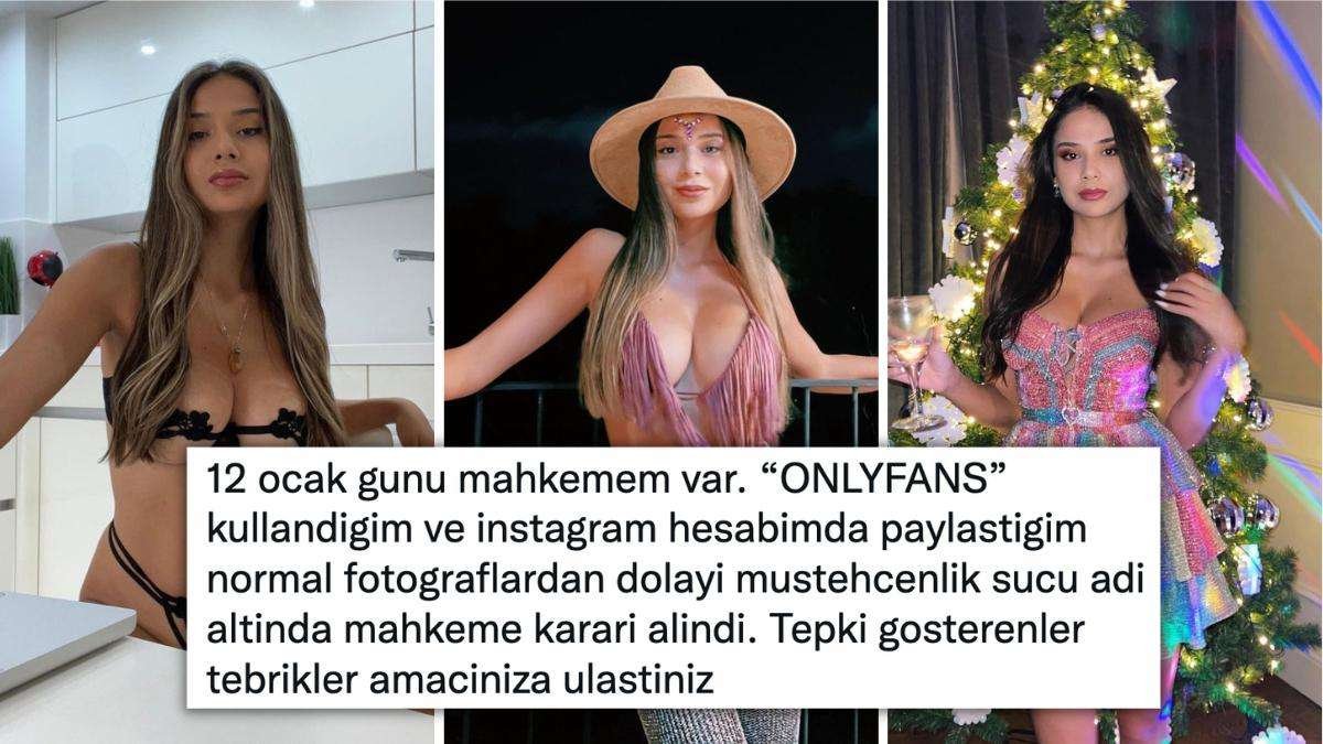 Sosyal Medya Fenomeni Merve Taşkın, Paylaşımları Müstehcen Bulunduğu için Hapse Girebileceğini Açıkladı!