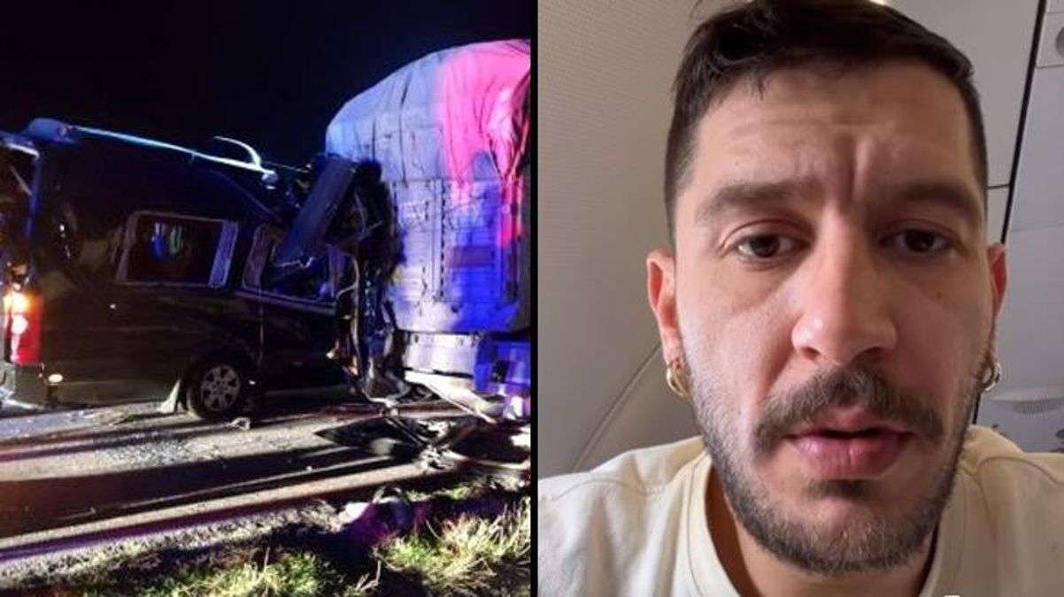 Uraz Kaygılaroğlu eski eşinin yaralandığı feci kazayla ilgili konuştu