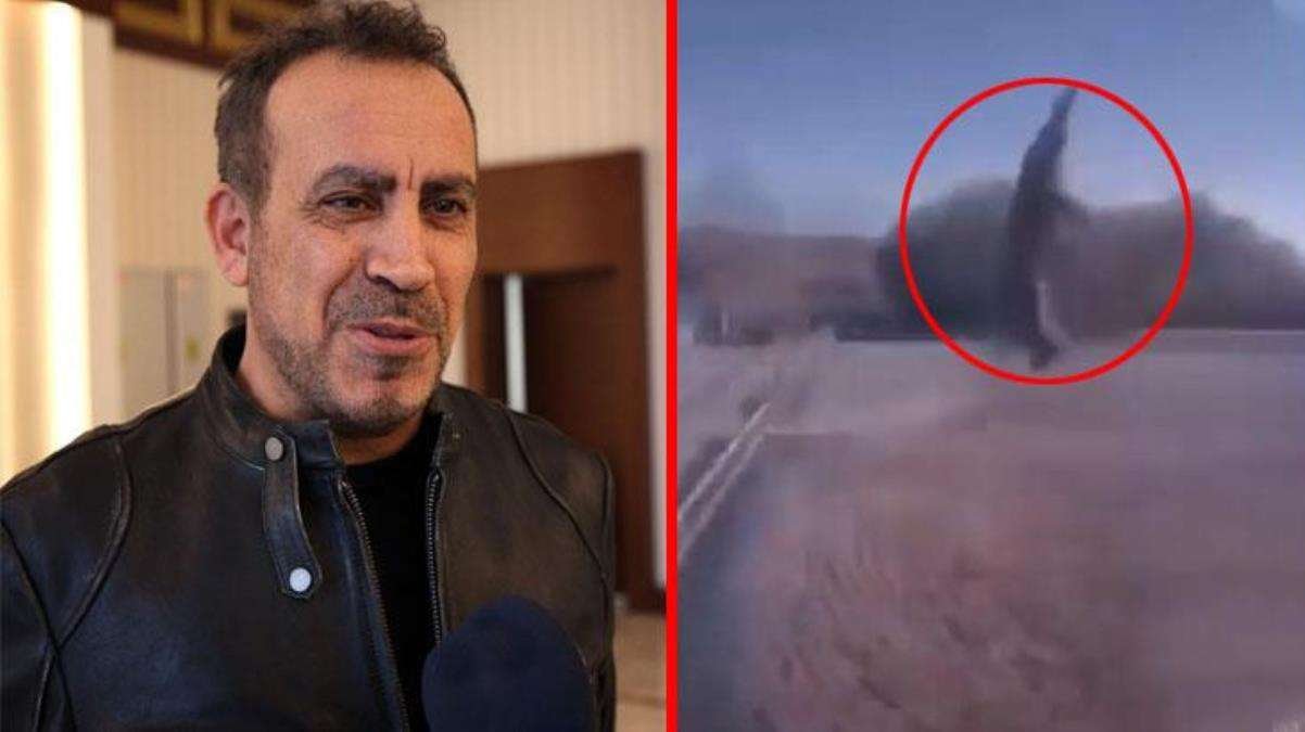 Vicdansız adam, kediyi çatıdan aşağı attı! Haluk Levent, para ödülü koyarak yardım istedi