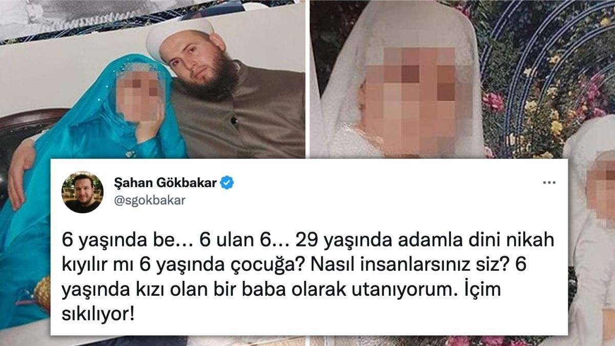 6 Yaşındaki Çocuğunu Evlendirmiş, Yıllarca İstismara Göz Yummuştu… Cemaat Lideri’ne Ünlülerden de Tepki!