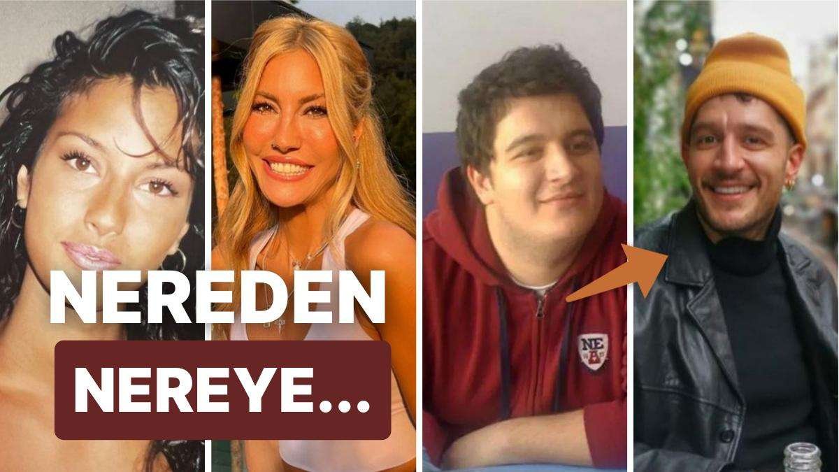70 Kilo Veren Uraz Kaygılaroğlu’dan Röfleli Murat Boz’a! İşte Çok Yakışıklı/Güzel Bulunan Ünlülerin Eski Hâli