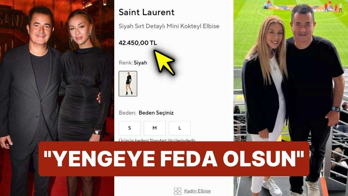 Acun Ilıcalı’nın Kız Arkadaşı Ayça Çağla Altunkaya’nın Giydiği Elbisenin Fiyatı Görenlerin Dudağını Uçuklattı!