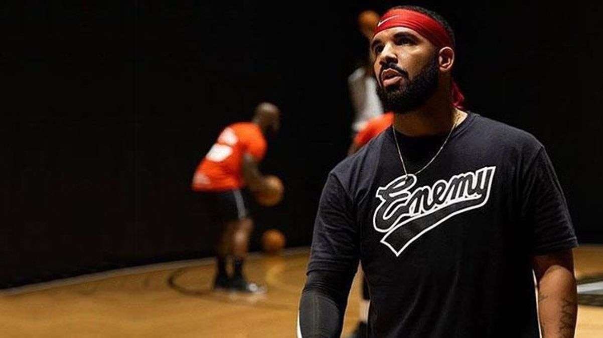Arjantin-Fransa maçı için bahis yapan Drake, 1 milyon dolar kaybetti