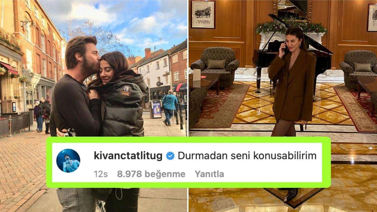 Aşk Adam Kıvanç Tatlıtuğ Eşi Başak Dizer’in Fotoğrafına Yaptığı Yorumla Gören Herkesi Kıskançlıktan Çatlattı