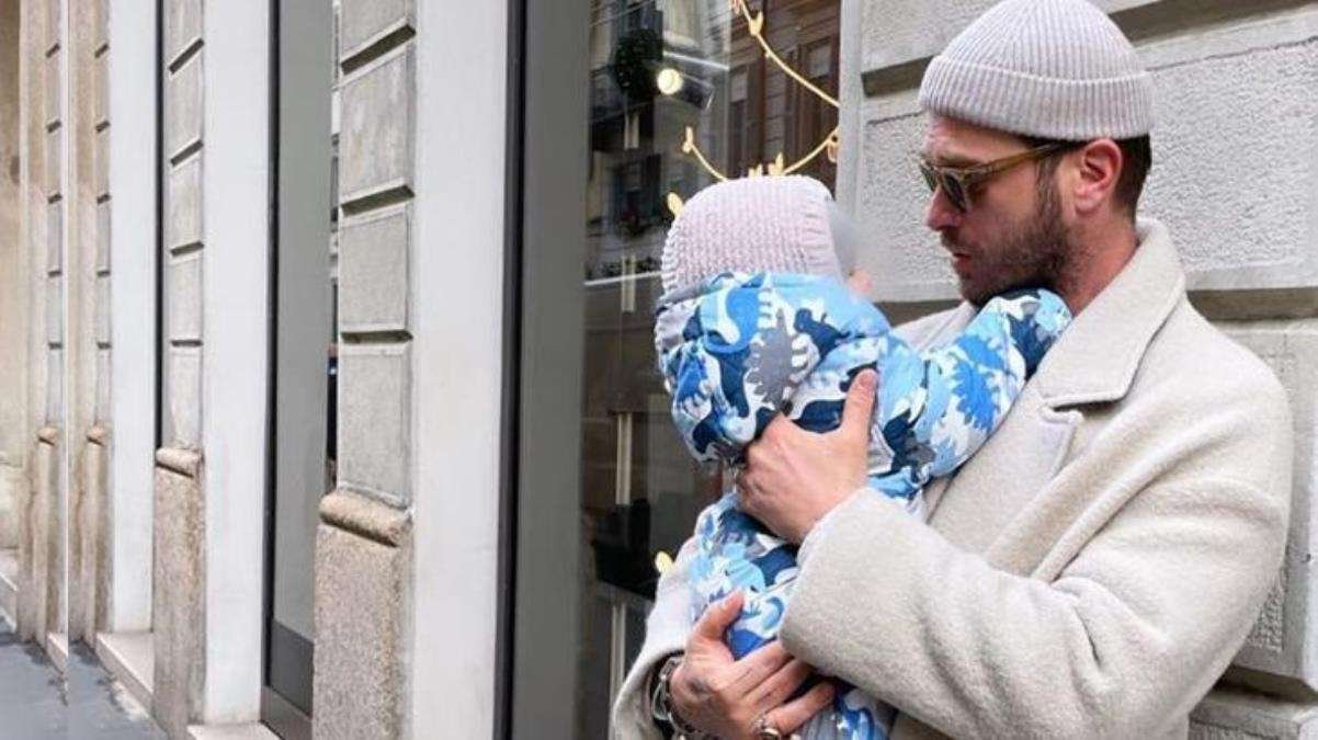 Baba oğul rekor kırıyor! Kıvanç Tatlıtuğ’dan oğlu Kurt Efe’li paylaşım