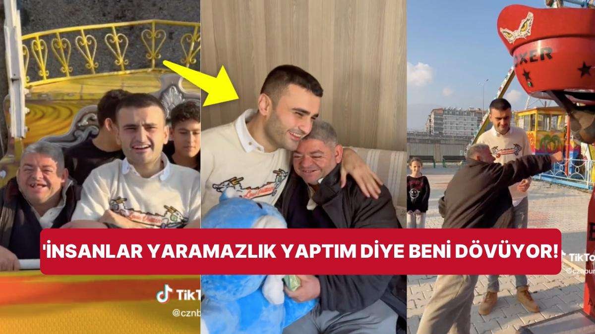 CZN Burak’ tan Anlamlı Ziyaret: ‘İnsanlar Beni Dövdüğü İçin Her Yerim Ağrıyor’ Diyen Takipçisini Ziyaret Etti