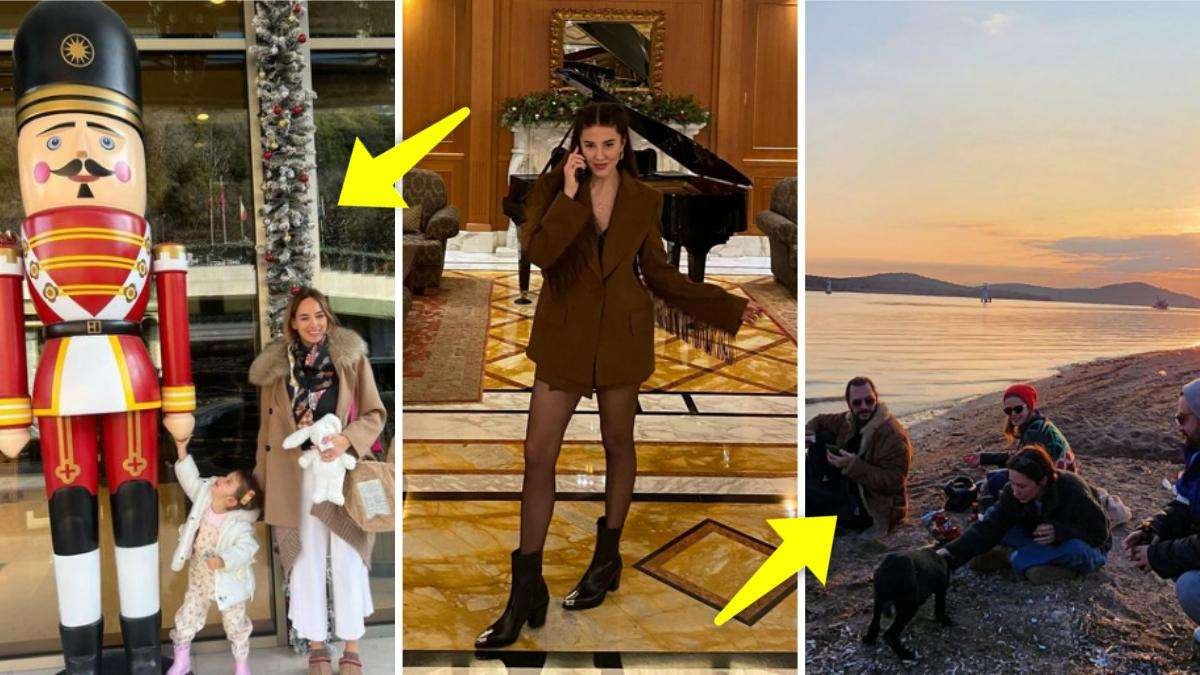 Ece Ronay’ın Yaptığı Photoshoptan Burcu Esmersoy’un Yeni Tarzına 23 Aralık’ta Ünlülerin Instagram Paylaşımları