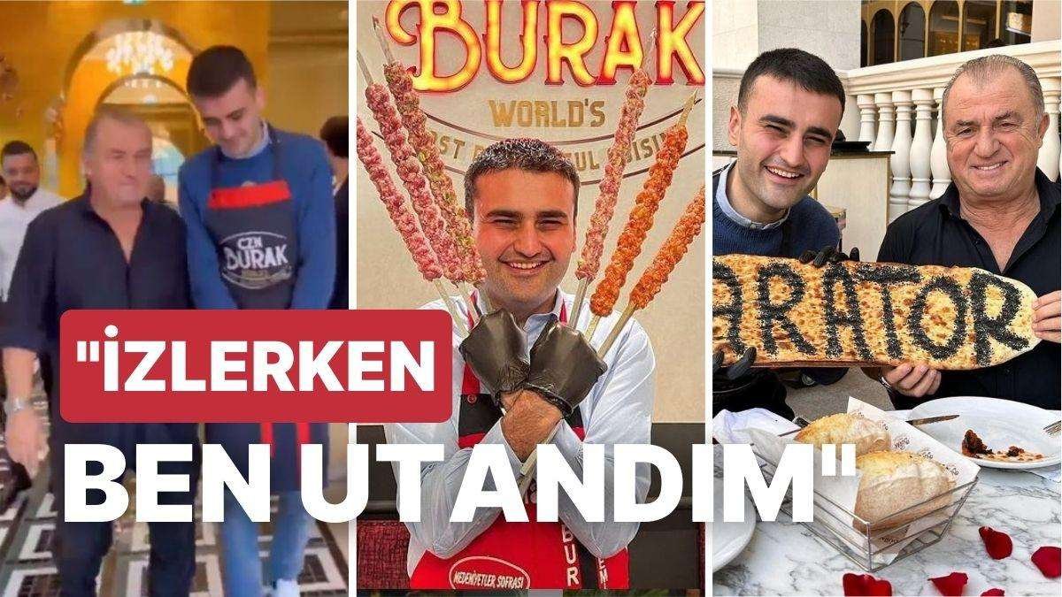 Fatih Terim’i Karşılama Şekliyle Tepki Çeken CZN Burak Gelen Eleştirilere İsyan Etti