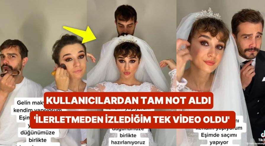Düğünlerine Birlikte Hazırlanan Çift, Yorum ve Beğeni Yağmuruna Tutuldu