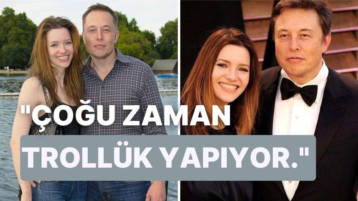 “Gel Sana Roket Koleksiyonumu Göstereyim!” Oyuncu Talulah Riley, Eski Eşi Elon Musk’la Yaşadıklarını Anlattı