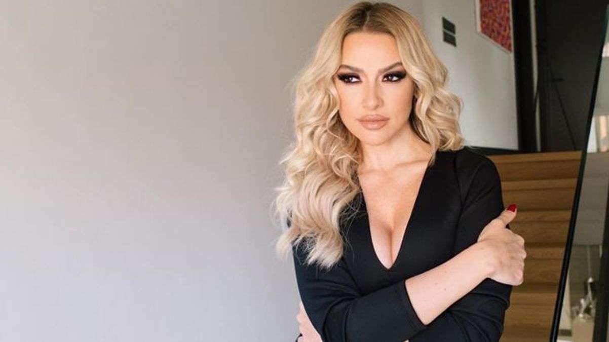 Hadise makyajsız halini paylaştı, Instagram’da yer yerinden oynadı