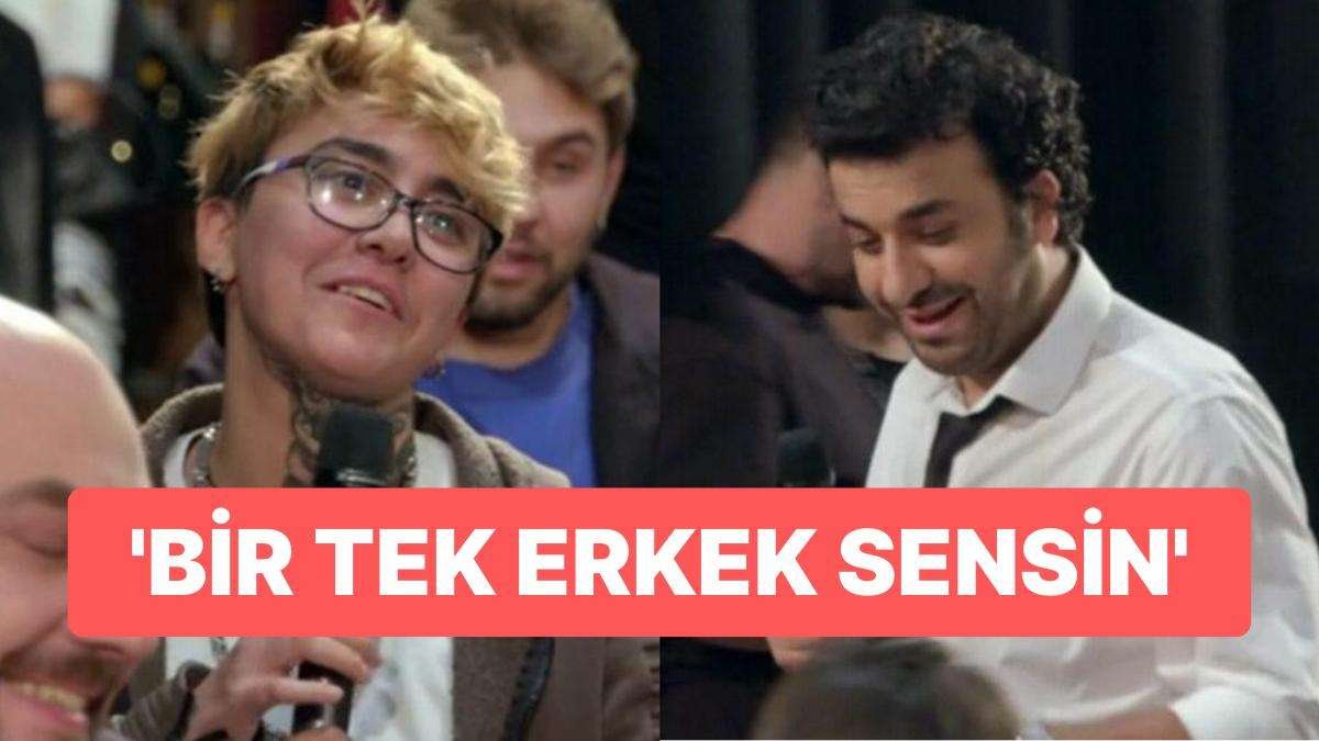 Hasan Can Kaya’dan Büyük Gaf: Erkek Zannettiği Seyirci Kadın Çıkınca Utançtan Ne Yapacağını Şaşırdı