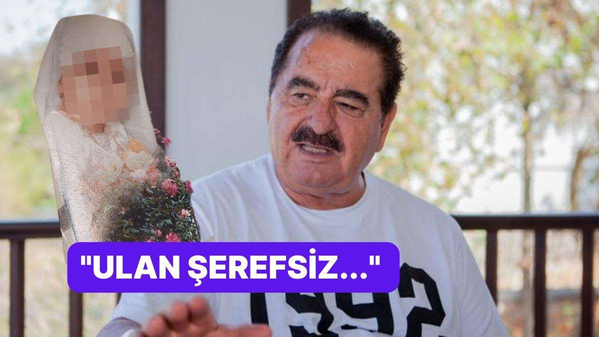 İbrahim Tatlıses’ten 6 Yaşında Evlendirilen Kız Çocuğu İçin Çok Sert Tepki