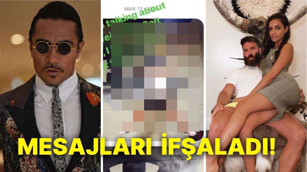 Instagram Playboyu Dan Bilzerian, Nusret’in Kendisine DM’den Attığı Fotoğrafları Bir Bir İfşa Etti!