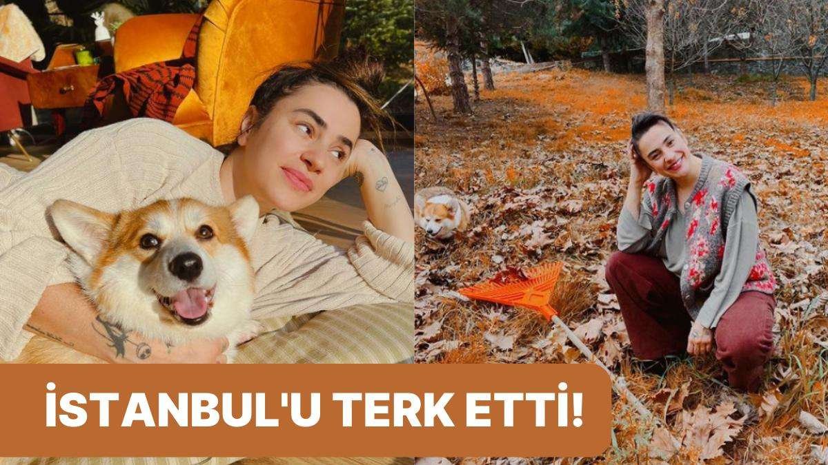 İstanbul’un Temposundan Yorulan Ceylan Ertem’in Yaşadığı Köy Hayatını Görünce Çok Kıskanacaksınız