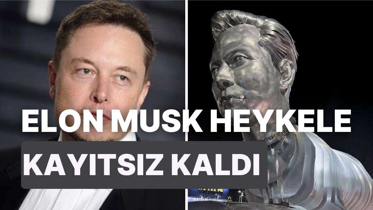 Kendisi Çılgın Sevenleri Ondan Çılgın: Elon Musk’un Dikkatini Çekmek İçin 11 Milyonluk Heykel Yaptıran Gençler