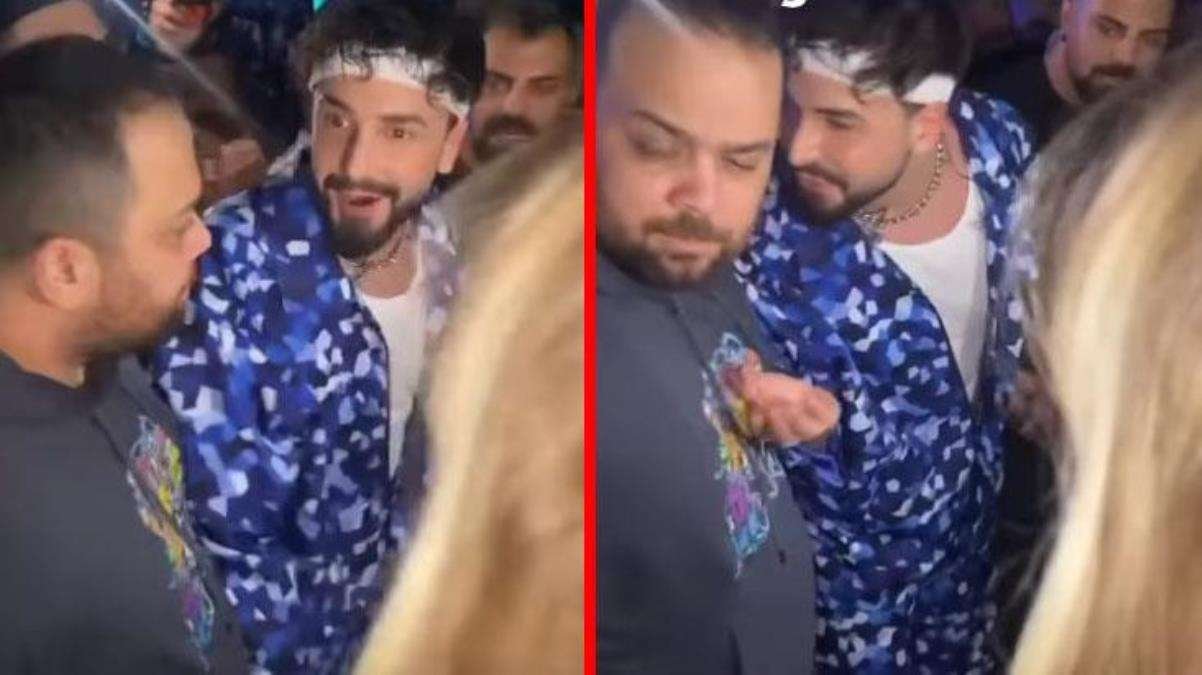 Konserinde tacize uğrayan Sefo’nun olay anı görüntüsü ortaya çıktı! Yaşadığı şaşkınlık yüzüne yansıdı