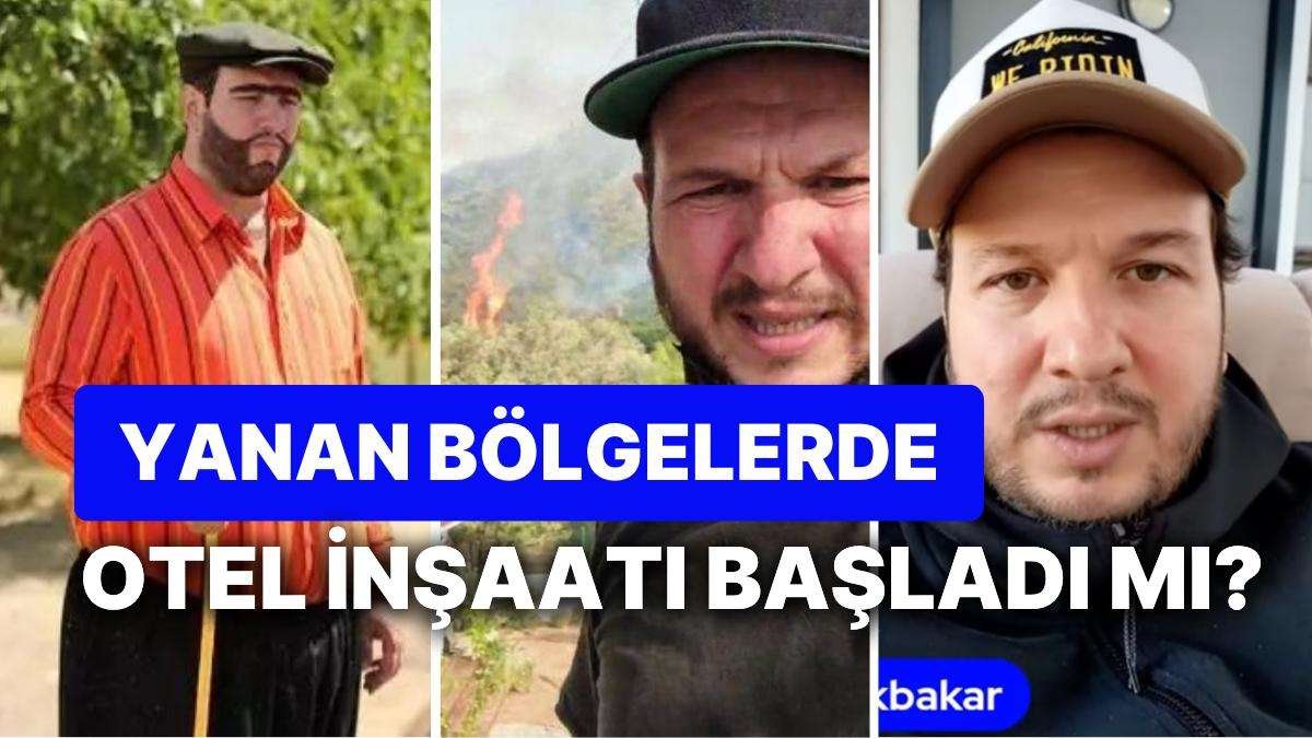Marmaris Yangınlarında Mücadele Eden Şahan Gökbakar: ”Bakanlığı Tebrik Etmek Lazım”