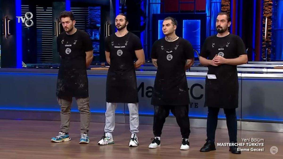 MasterChef Türkiye’de yarışmaya veda eden isim Tolga oldu