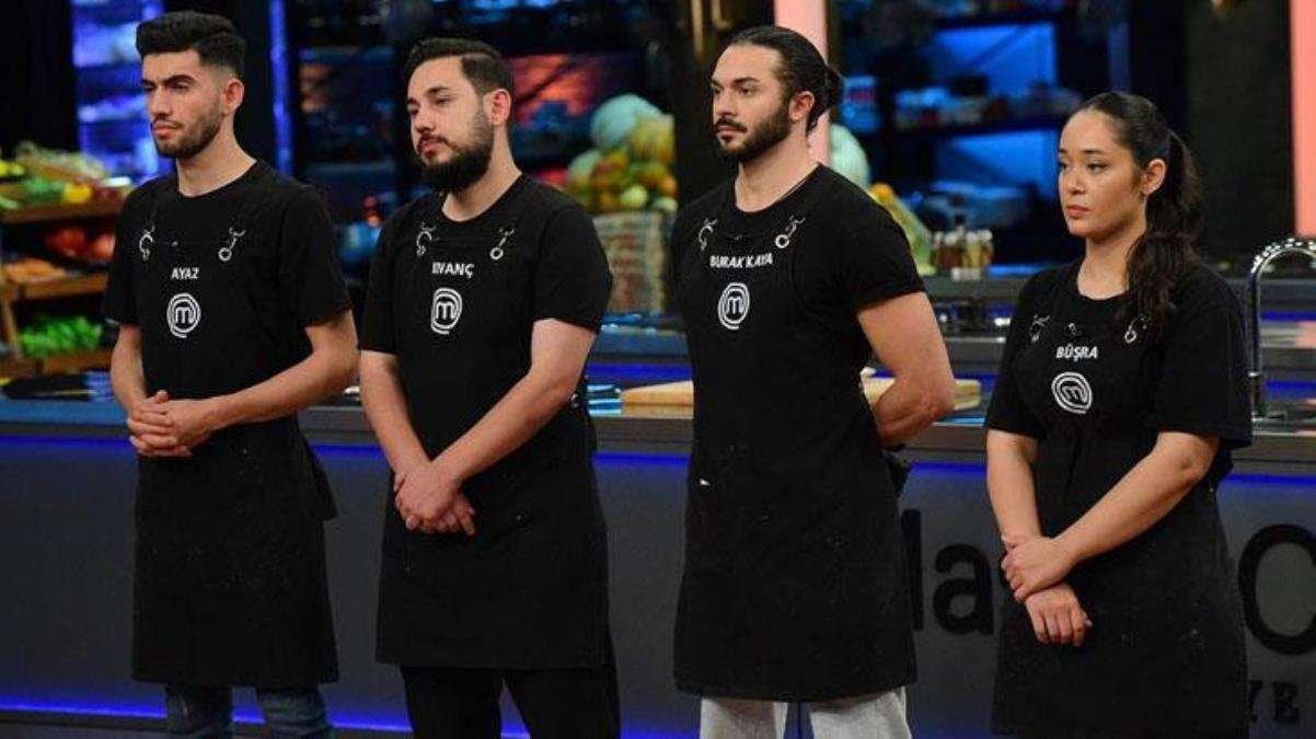MasterChef Türkiye’nin son kadın yarışmacısı Büşra, yarışmaya veda etti
