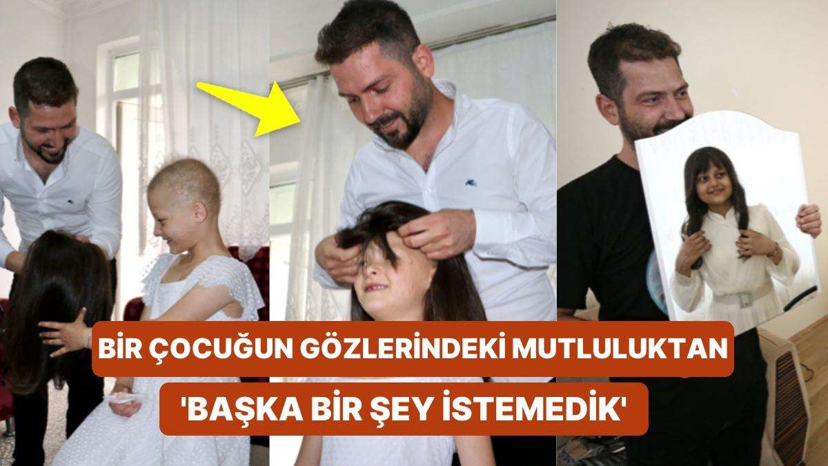 Meleklerin Yüzünü Güldüren Adam: ‘Meleklerin Abisi’ Kanserli Miniklerin Hayalleri Gerçekleştiriyor