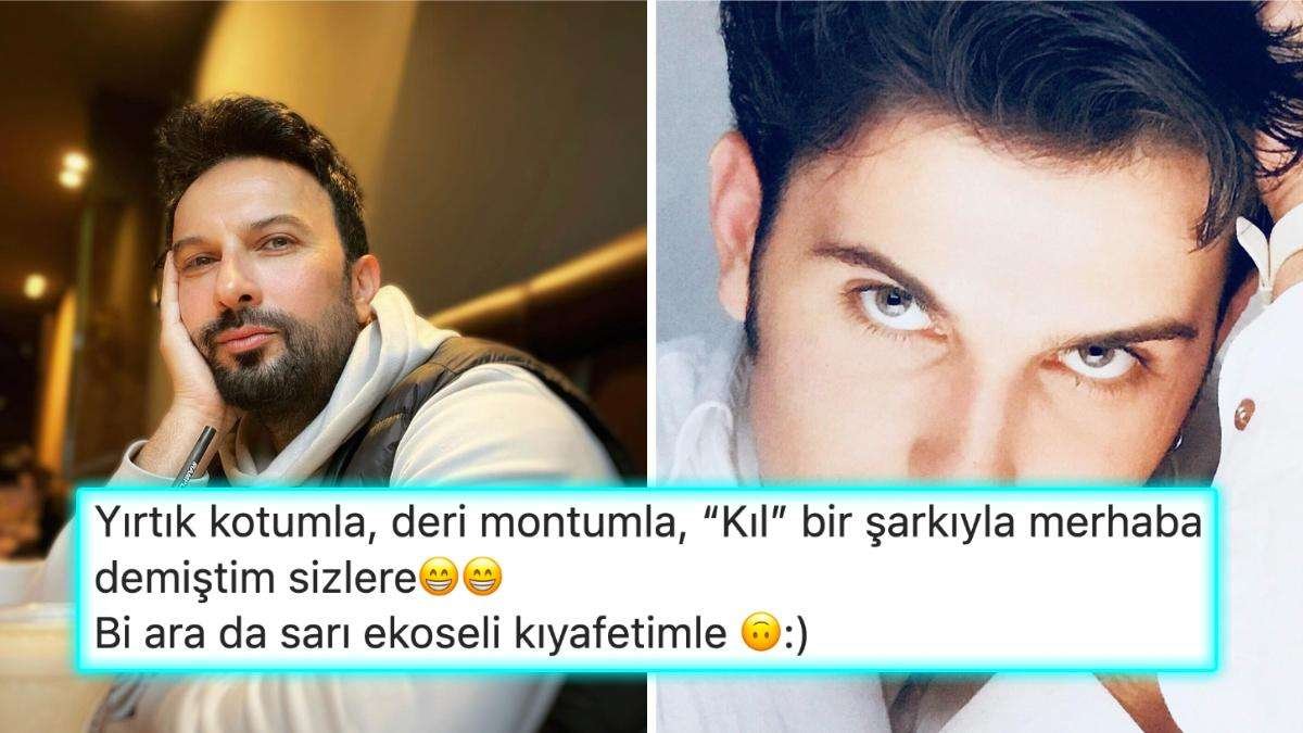 Müzikal Kariyerinin 30. Yılını Dolduran Megastar Tarkan’dan Hem Muzip Hem de Nostaljik Bir Paylaşım Geldi!