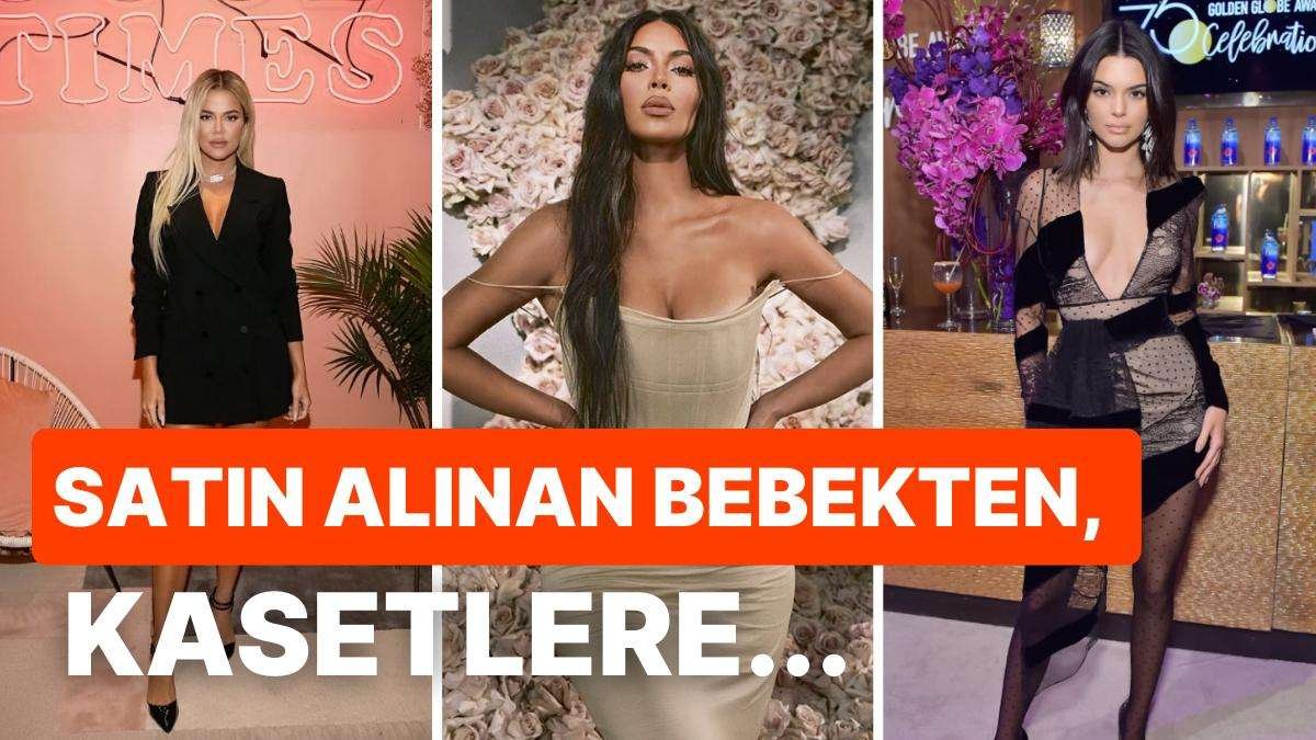 Olaysız Günleri Yok! 2022’de de Hız Kesmeyen Kardashian ve Jenner Ailelerinin Gündemden Düşmeyen Tuhaflıkları