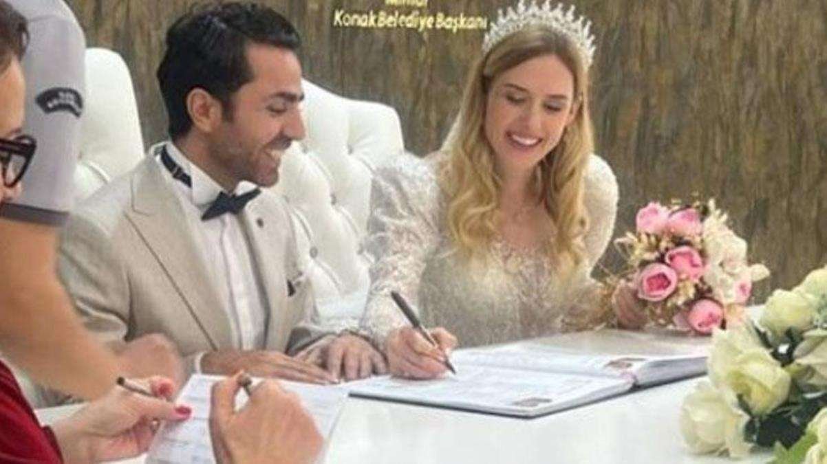 Oyuncu Wilma Elles, avukat sevgilisiyle dünyaevine girdi